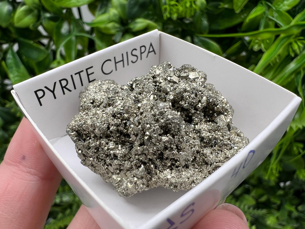 Peruvian Pyrite Cluster, Cube Mineral Specimen, Home Decor Stone