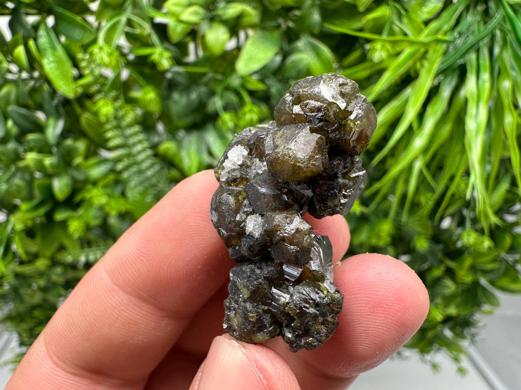 Stunning Sphalerite GEM Cleiopfane rare transparent green Colour natural minerals souvenir crystal gift collection stone 9th September mine