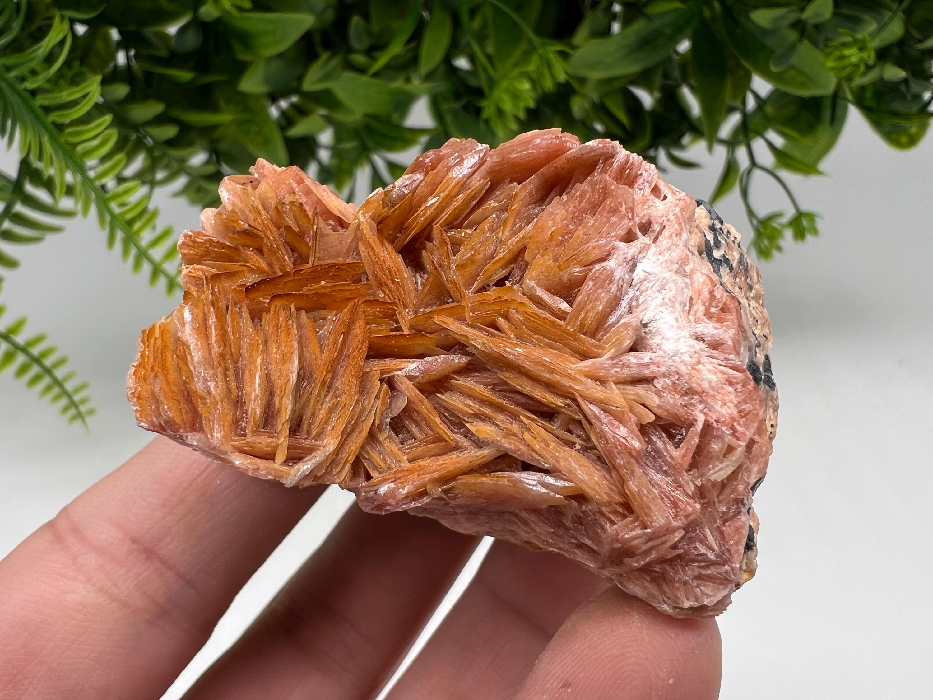 Moroccan Baryte Cluster with Cerussite on Galena