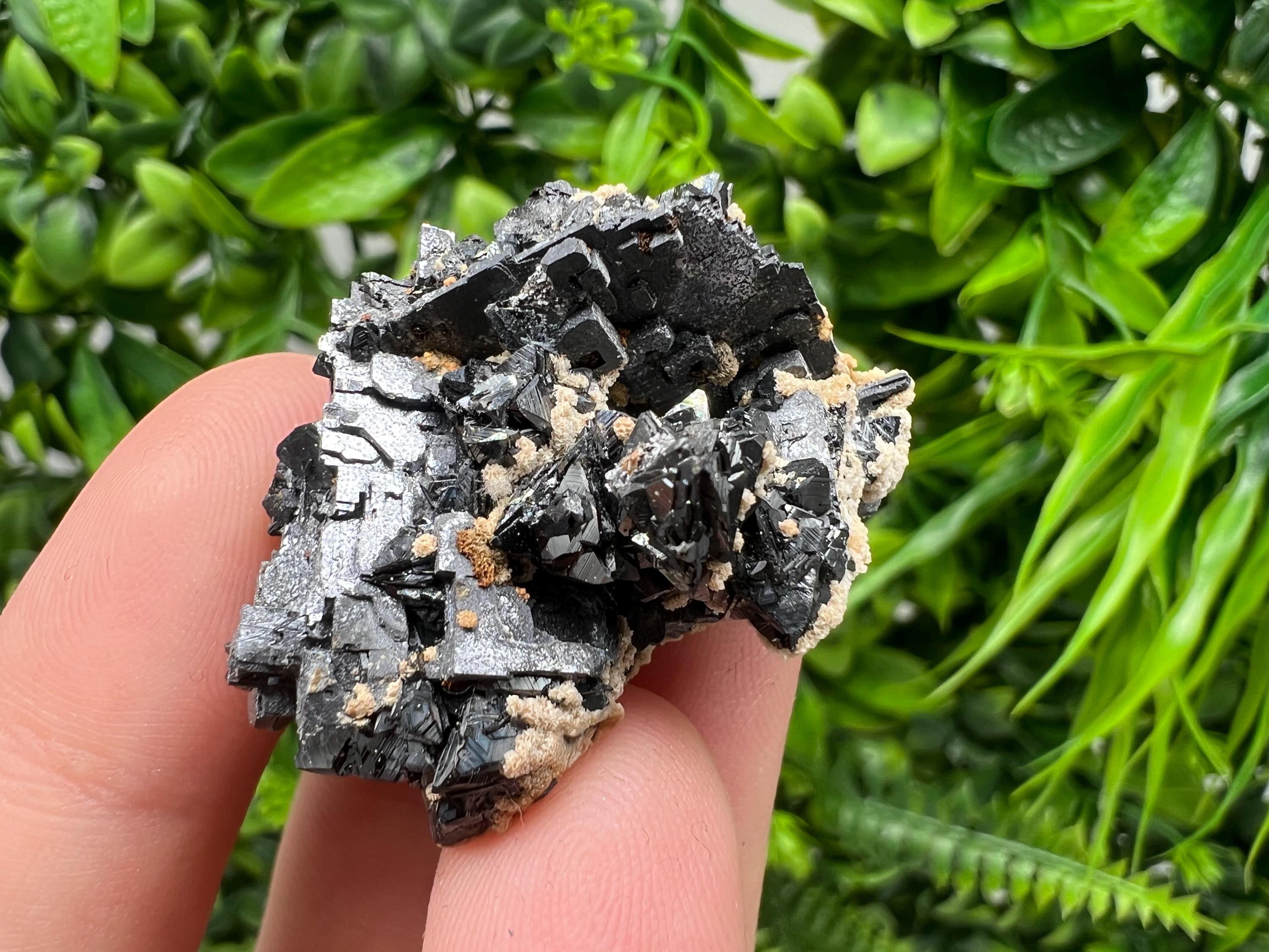Skeletal Galena Mineral Specimen: Madan Bulgaria Collectible Stone