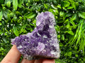 Uruguayan Purple Amethyst Crystal Cluster, Home Decor, Energy Crystal