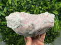 UV Reactive Mangano Calcite Crystal, Androvo Mine Bulgaria