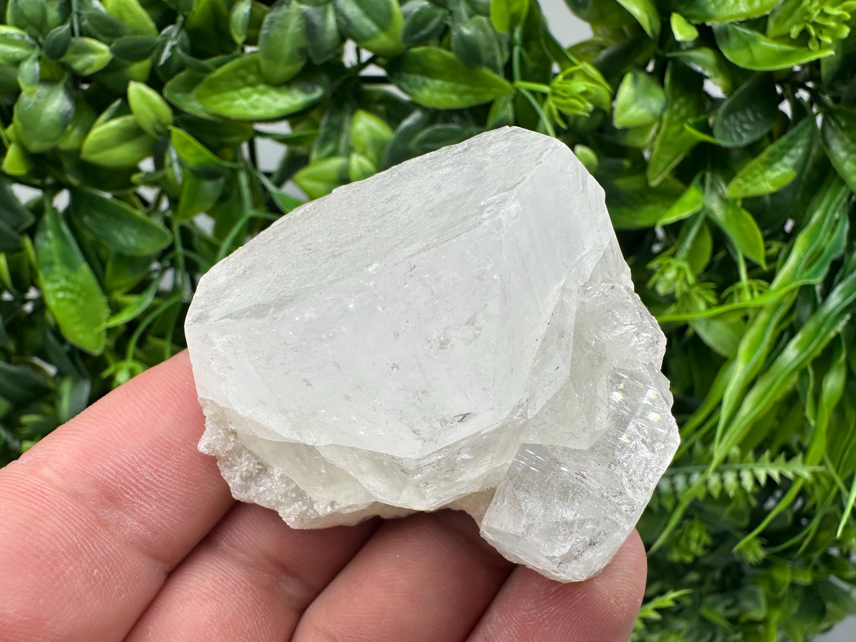 Apophyllite Crystal Specimen: Rare India Mineral, Home Decor