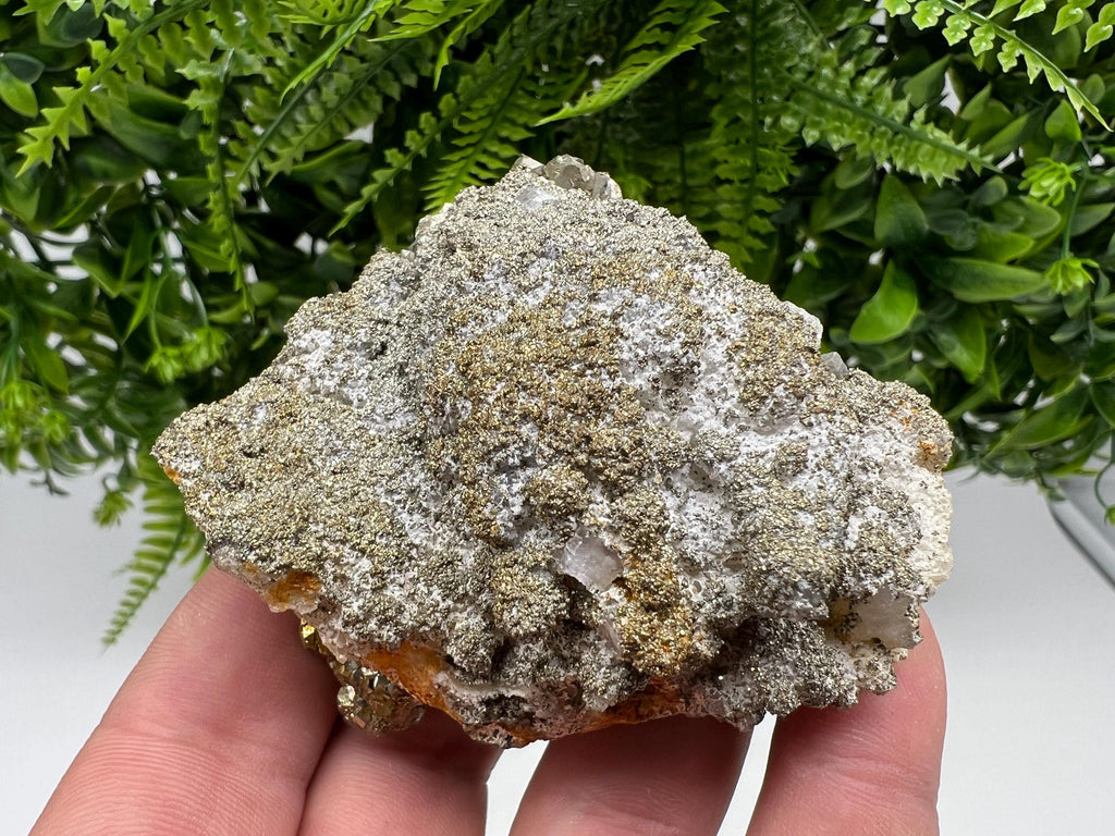 Barite Marcasite Cluster on Chalcedony - Androvo Mine, Bulgaria