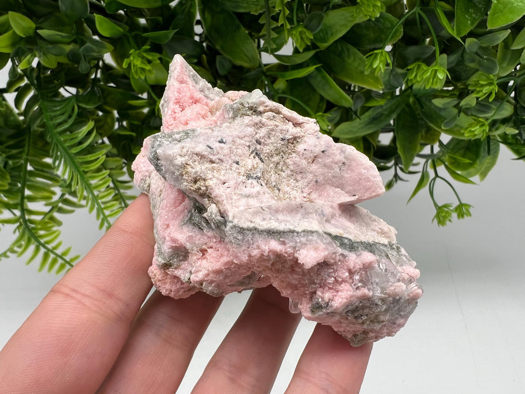Pink Rhodochrosite Mineral Specimen, Starnica Mine, Bulgaria
