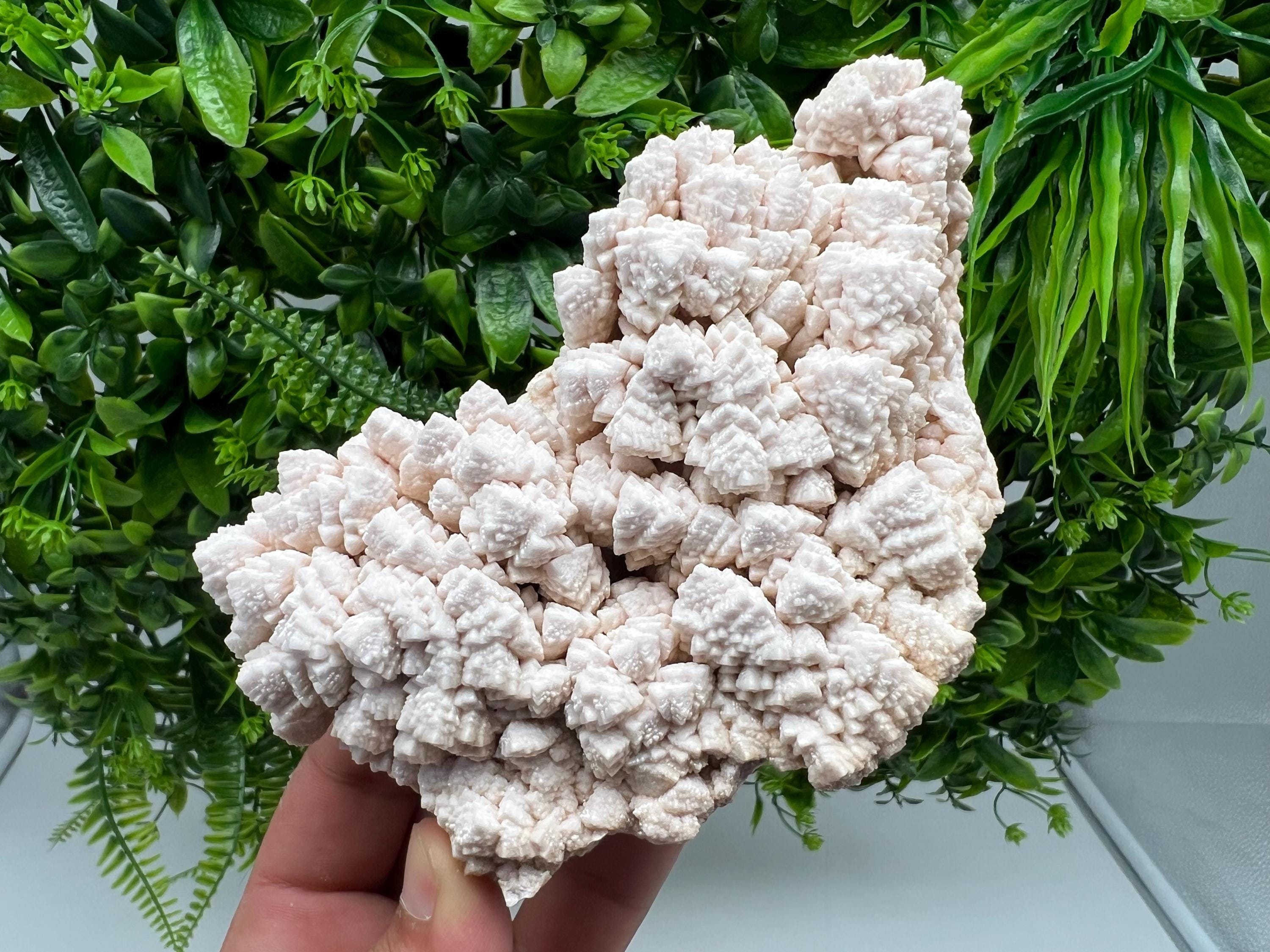 Pink Manganocalcite Mineral Specimen, Krushev dol Mine, Bulgaria