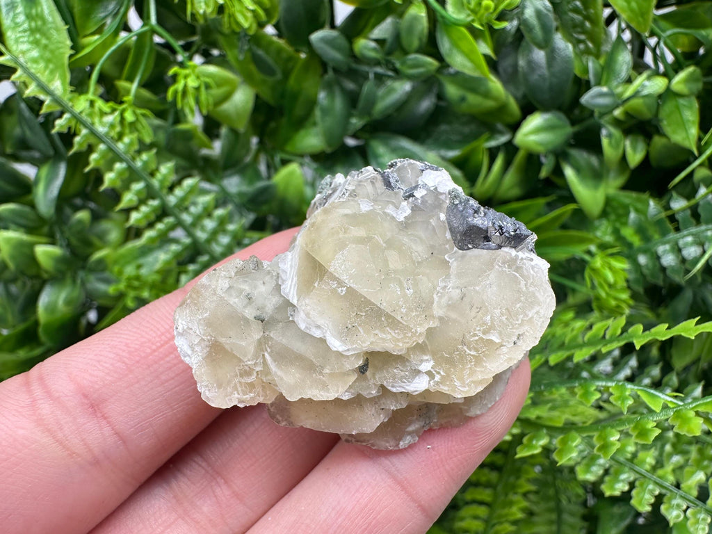 Natural Calcite Cluster: Bulgarian Mineral Specimen, Home Decor Stone
