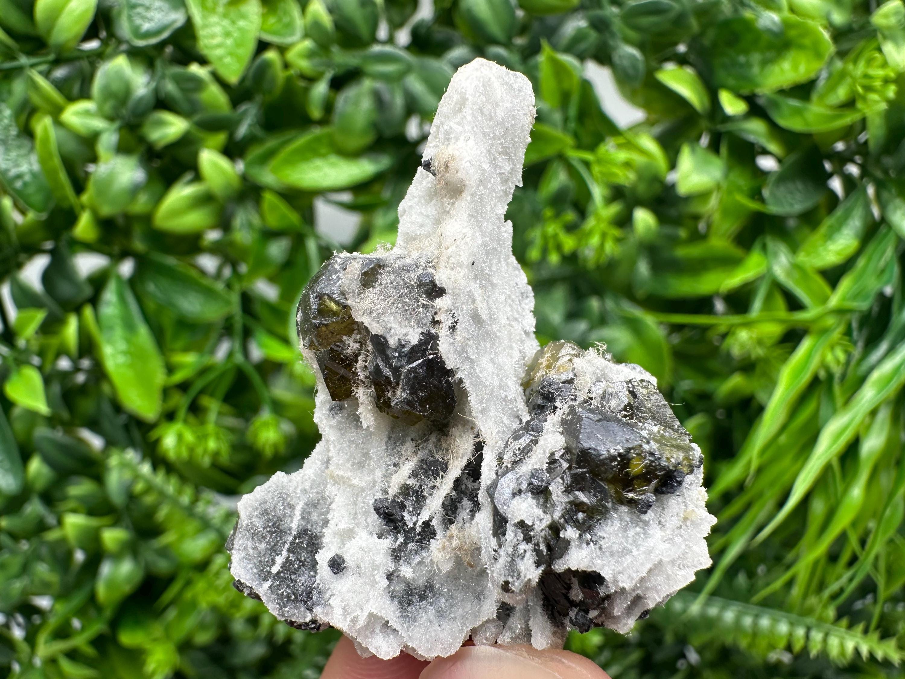 Cleiophane Sphalerite Specimen, Rare Transparent Green Crystal