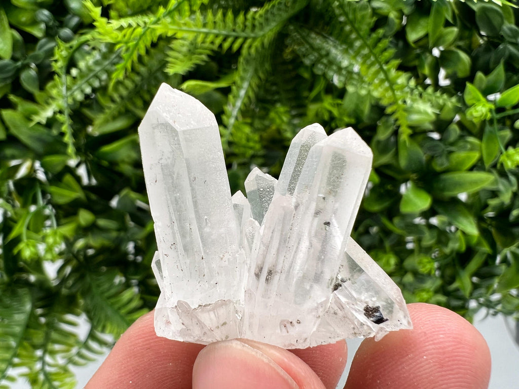 Transparent Quartz Mineral Specimen, Bulgaria Home Decor Stone