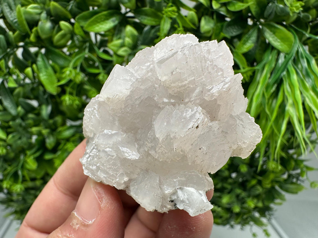 Rare Mangano Calcite Cluster: Borieva Mine, Bulgaria