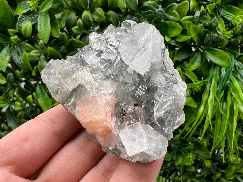 STUNNING Apophyllite,Stilbite,on CHALCEDONY,natural,collection minerals specimen,India ,Mineral,Crystal,Stone Mineral Specimen India Crystal