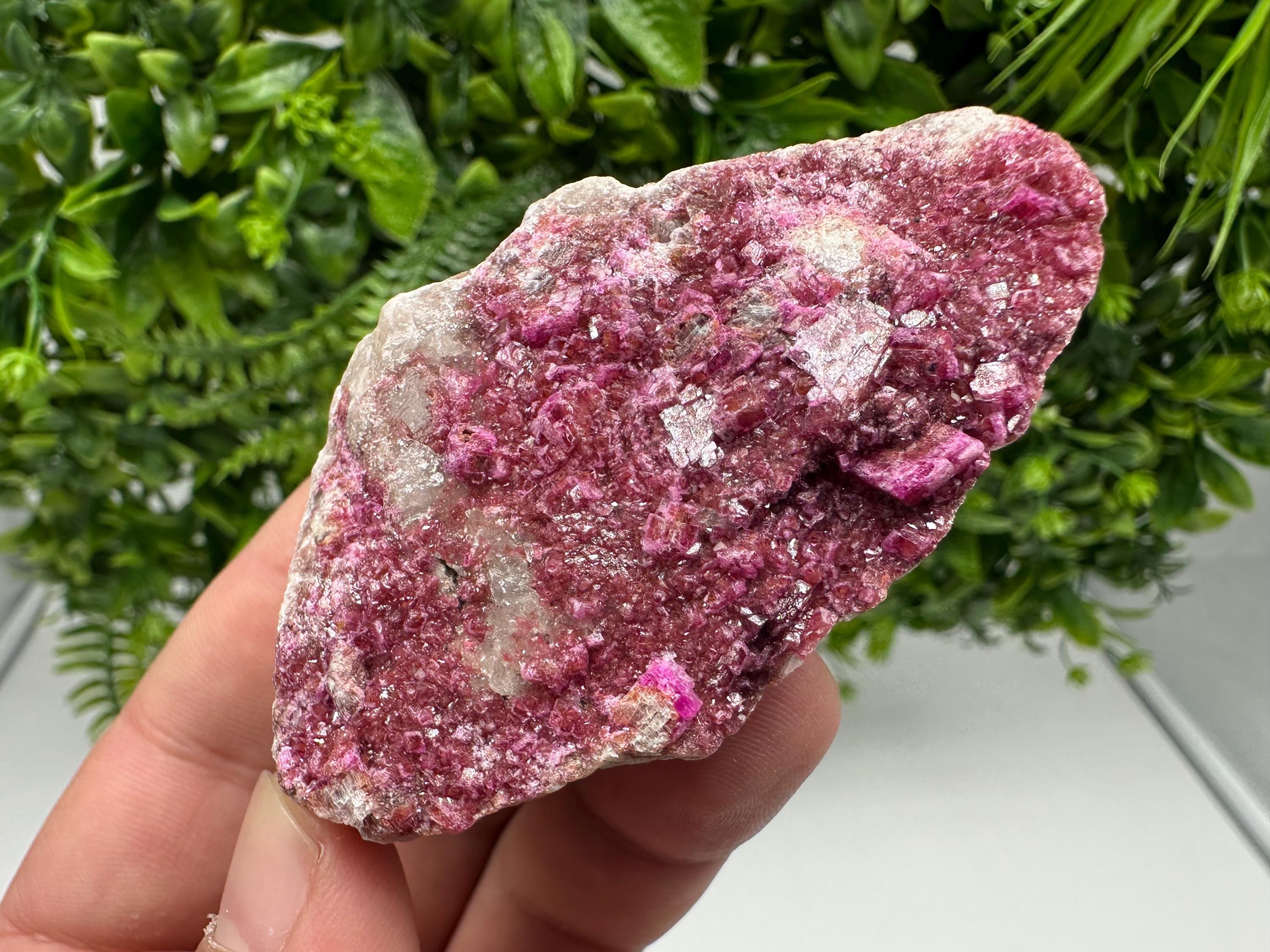 Cobalto Calcite Crystal, Republic of Congo Pink Mineral