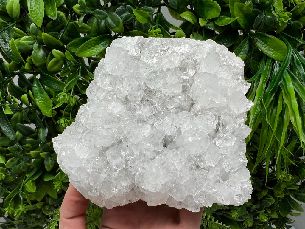 STUNNING Transparent Apophyllite on Chalcedony,natural, collection minerals specimen,India Minerals,Crystal, Stone Mineral Specimens India