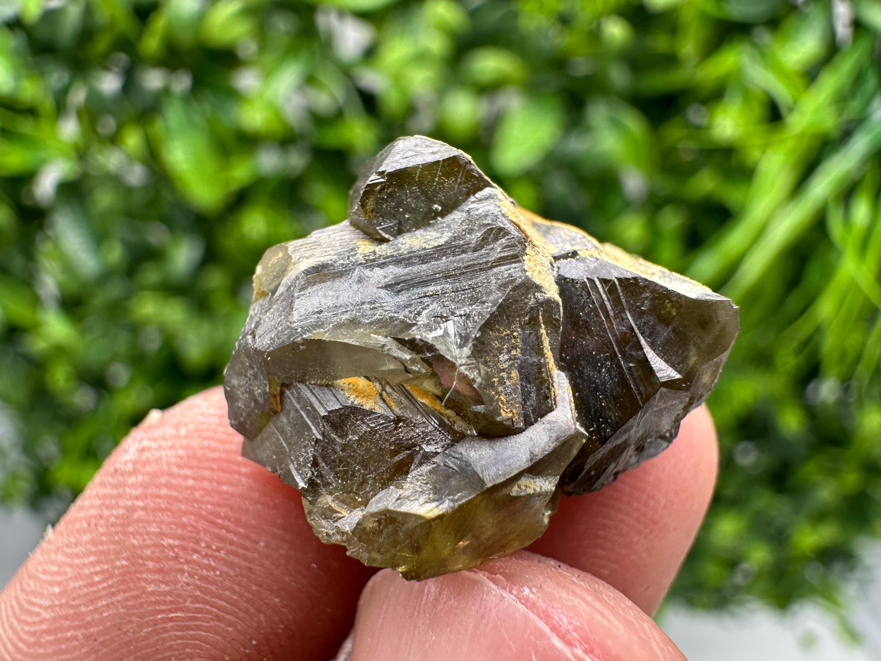 Cleiophane Sphalerite Gem: Rare Transparent Crystal Mineral Stone