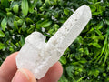Transparent Quartz with Pyrite, Krushev Dol Mine Crystal, Bulgaria