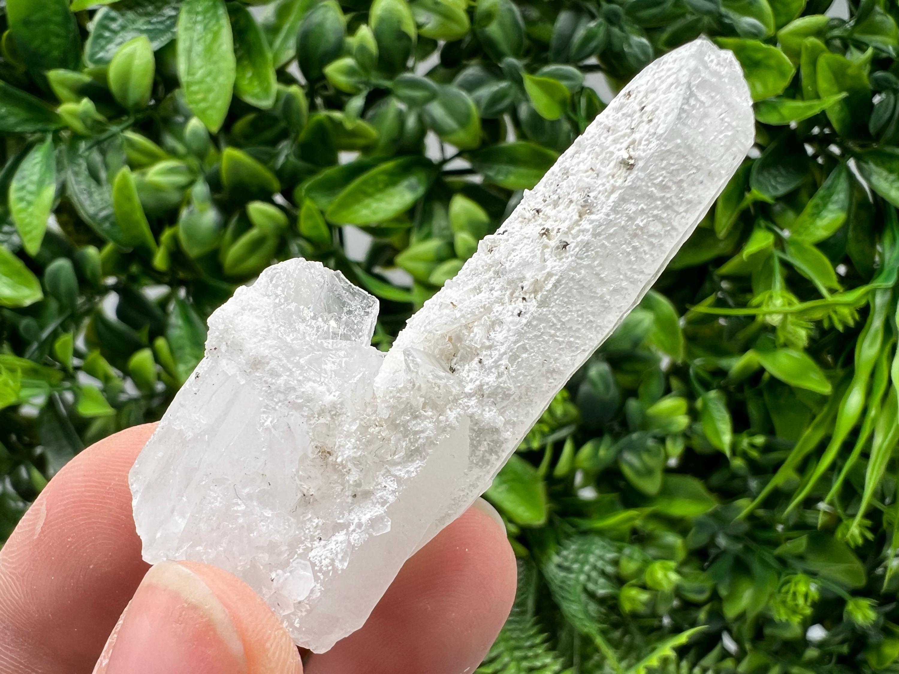 Transparent Quartz with Pyrite, Krushev Dol Mine Crystal, Bulgaria