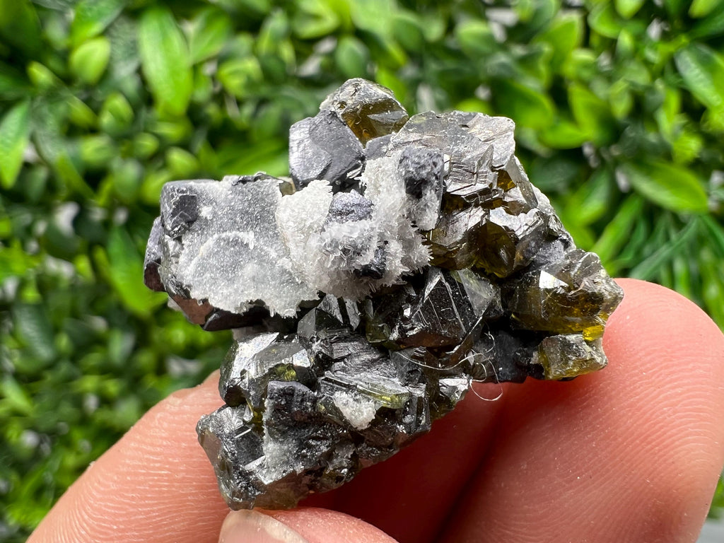 Cleiophane Sphalerite Gem: Rare Transparent Crystal Mineral Stone