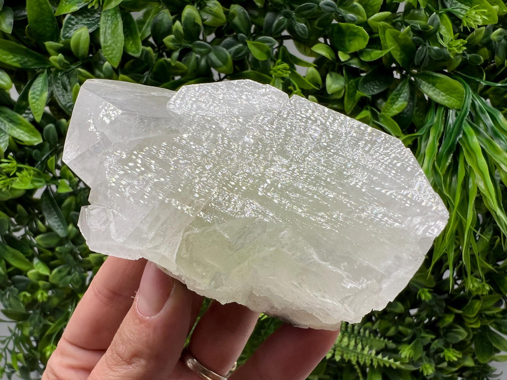 STUNNING Transparent Apophyllite on Chalcedony,natural, collection minerals specimen,India Minerals,Crystal, Stone Mineral Specimens India
