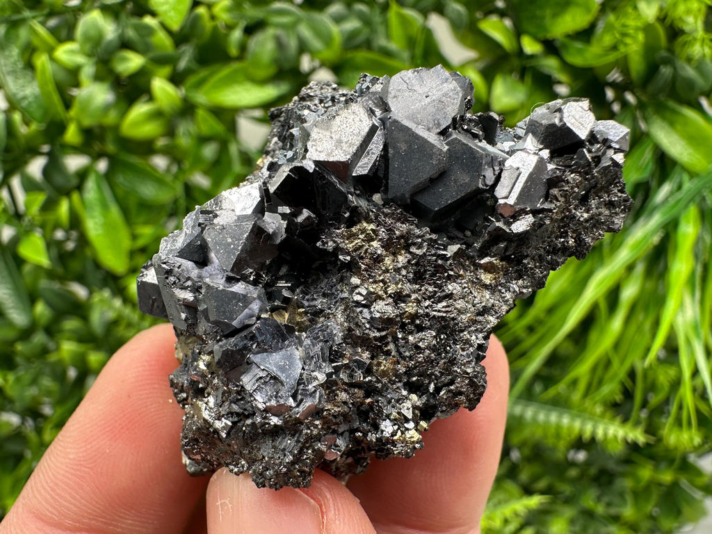 Aesthetic Sphalerite,Galena whit Chlorite from Borieva mine Madan Bulgaria natural minerals souvenir crystal gift home decor stone rock