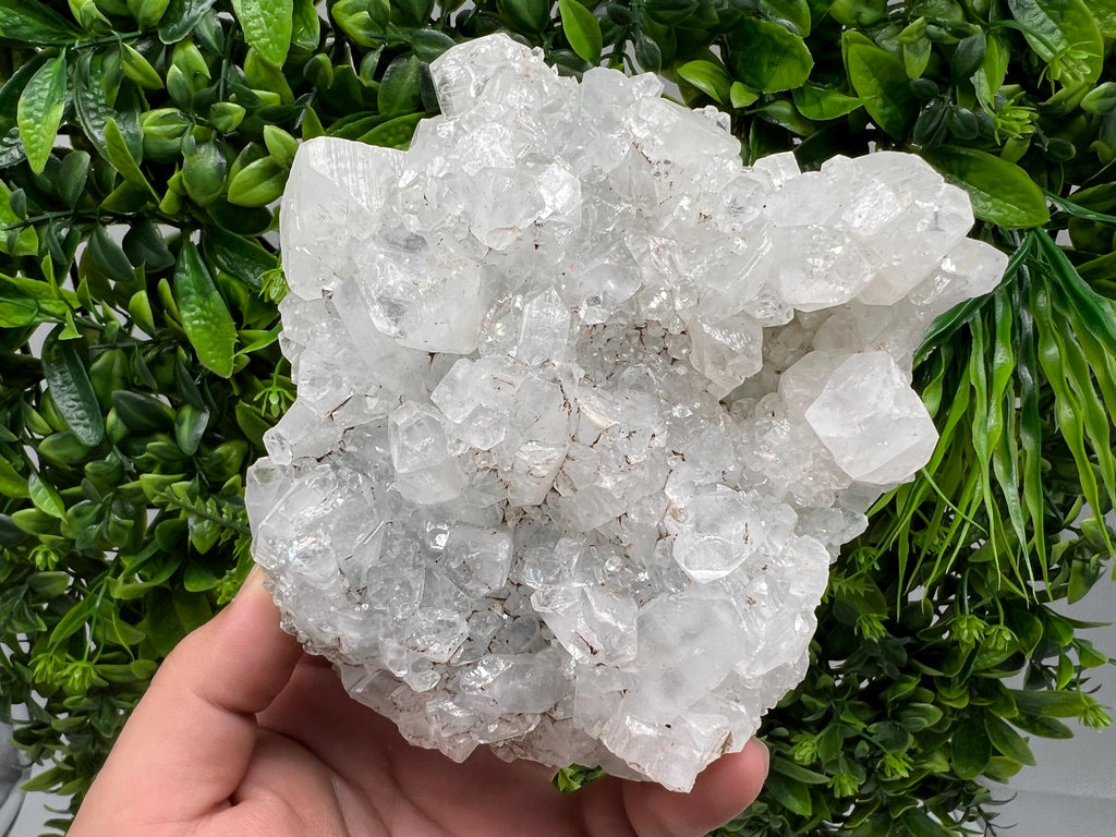 Natural Apophyllite Crystal Specimen, India Minerals, Rare Home Decor