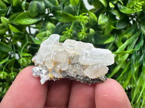 Barite Marcasite Cluster on Chalcedony - Androvo Mine, Bulgaria