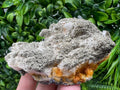 Barite,Marcasite on Chalcedony,from Androvo mine,Bulgaria,natural minerals souvenir,collection crystal,rare Barite cluster,gift,home