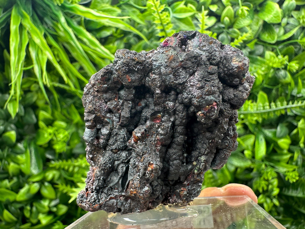 Iridescent Goethite Cluster, Spanish Mineral Specimen