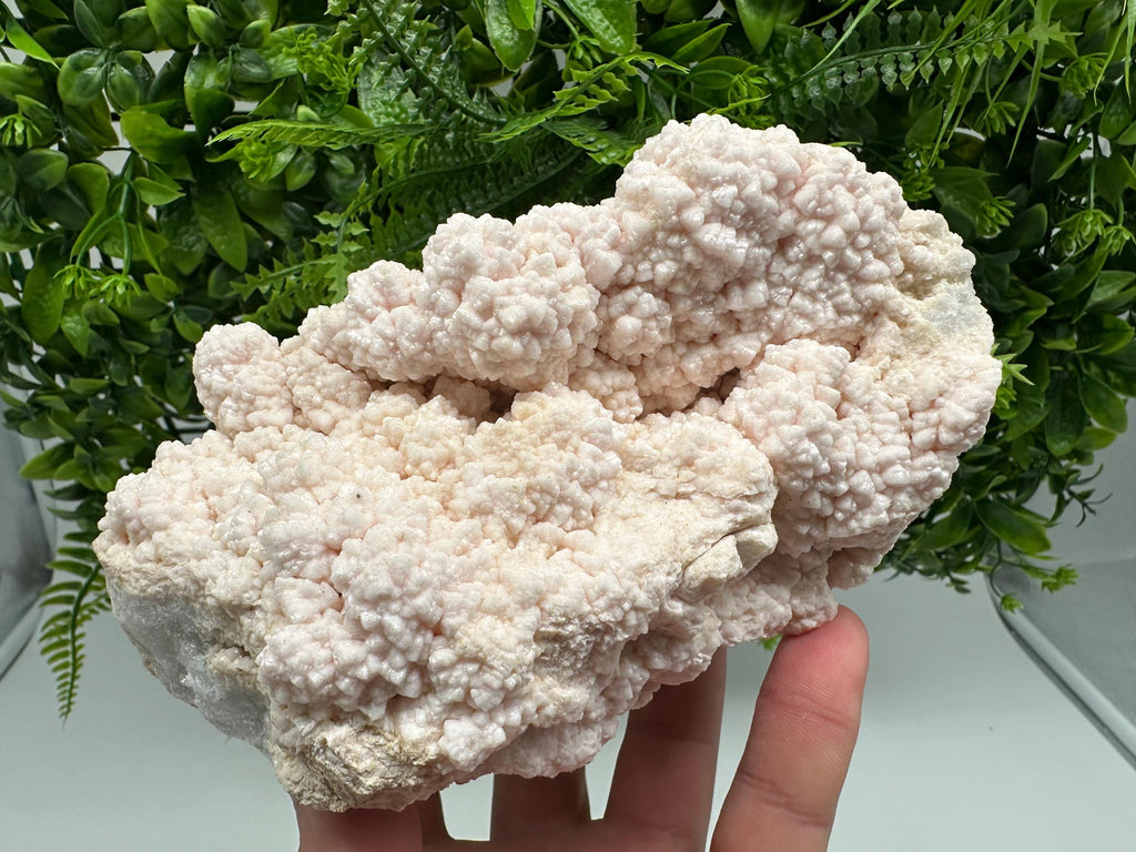 Pink Manganocalcite Specimen, Krushev dol Mine, Bulgaria