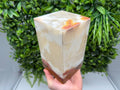 Handcrafted Onyx Stone Lamp – Natural Crystal Night Light