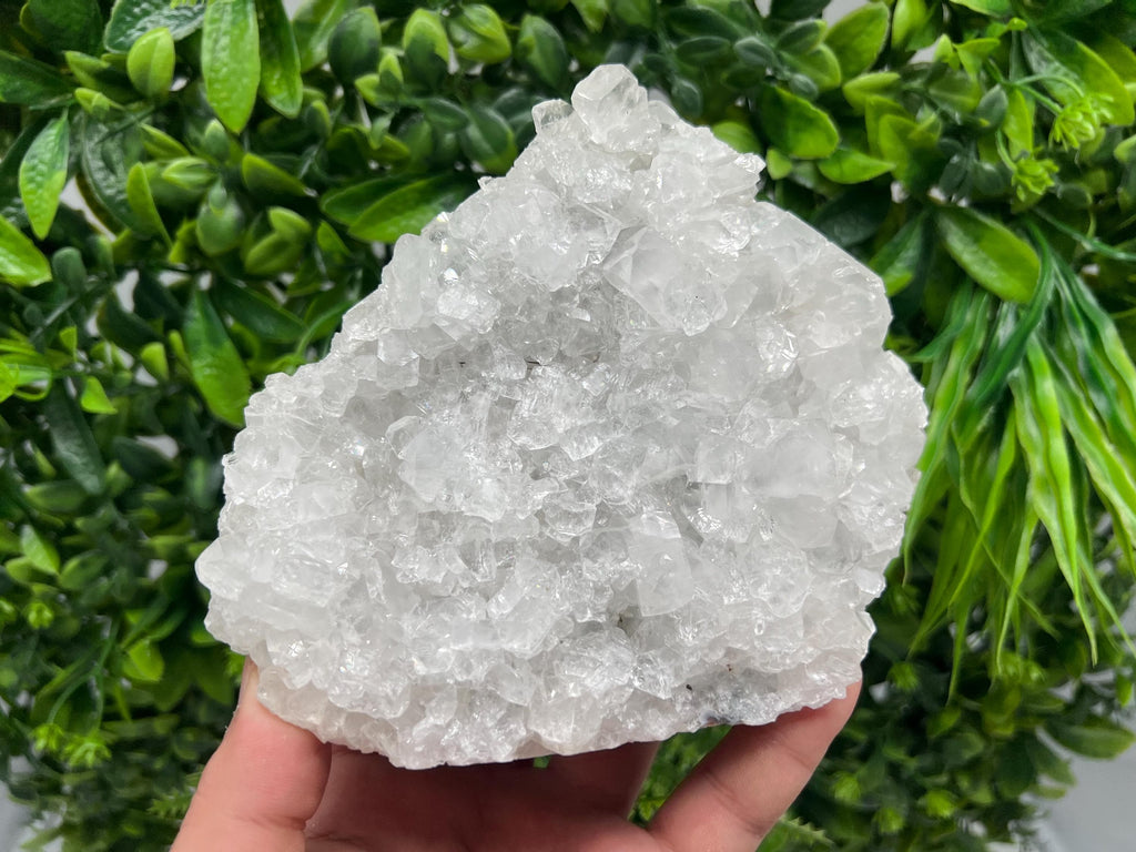 STUNNING Transparent Apophyllite on Chalcedony,natural, collection minerals specimen,India Minerals,Crystal, Stone Mineral Specimens India