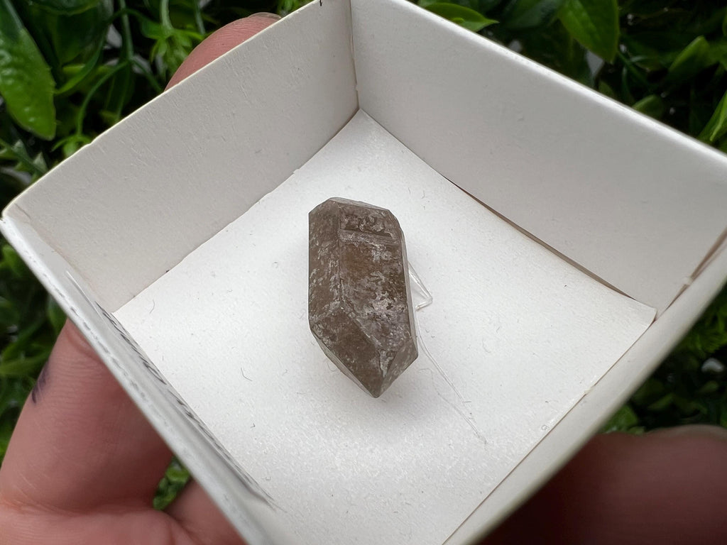 Rare Smoky Quartz Point, Fedenstock Switzerland Mineral Specimen (25MM)