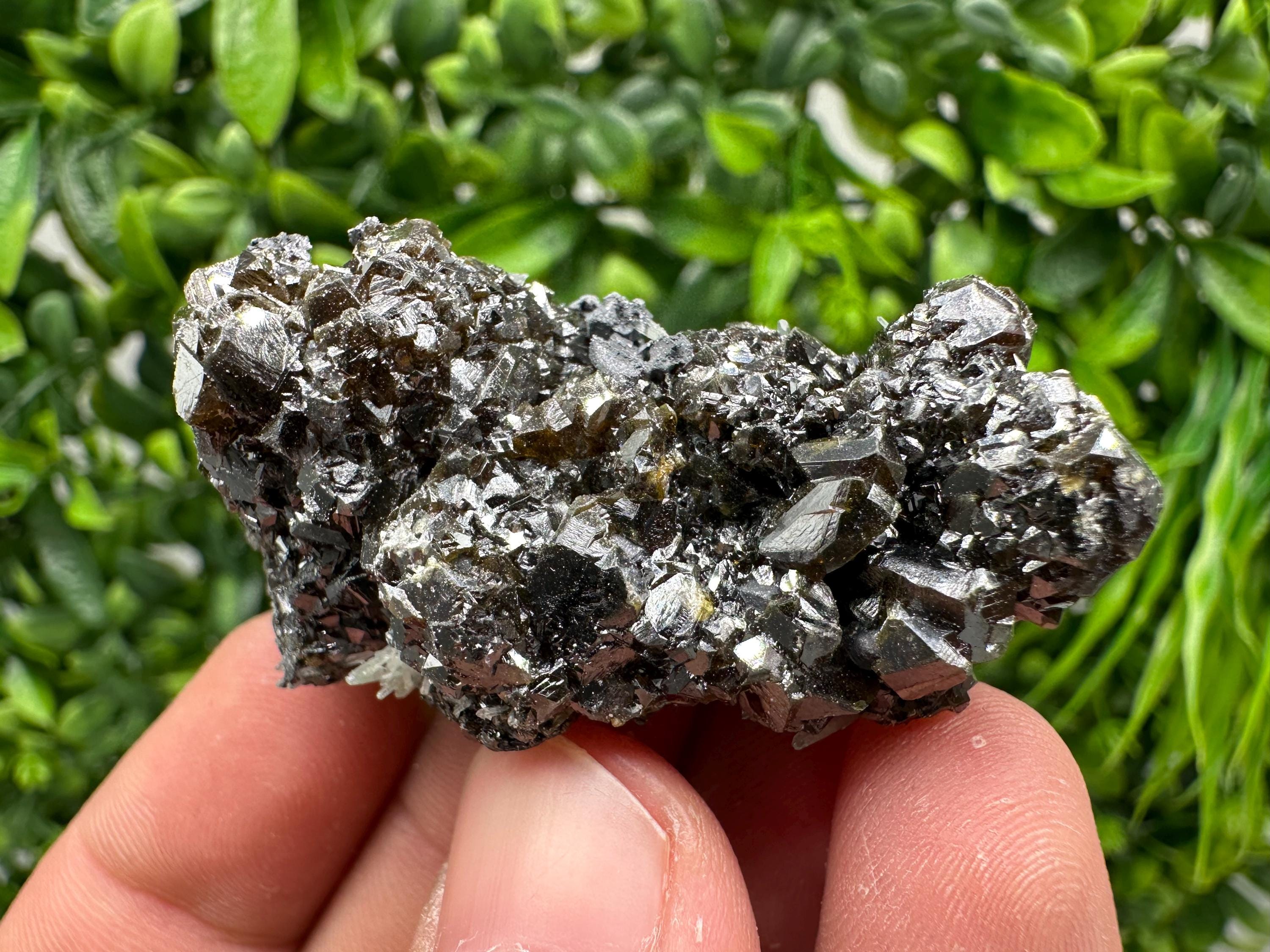 Transparent Cleiophane Sphalerite Gem - Rare Yellow Crystal, Bulgaria