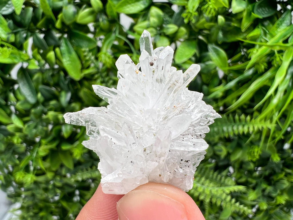 Wonderful Transparent Quartz on Chlorite Matrix,From Borieva mine,Madan,Bulgaria,Quartz,Quartz crystal,mineral specimen,collection quartz