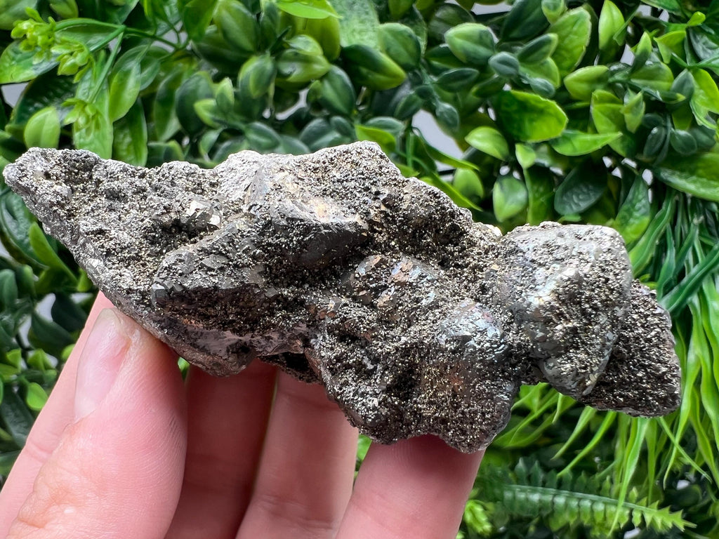 Barite,Marcasite on Chalcedony,from Androvo mine,Bulgaria,natural minerals souvenir,collection crystal,rare Barite cluster,gift,home