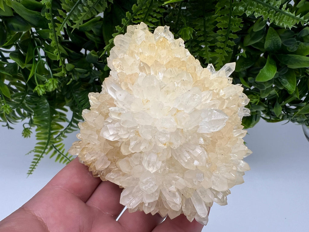 Stunning LIMONITE Quartz whit inclusions natural minerals souvenir gift crystal collection stone rare Quartz cluster 9 September Bulgaria