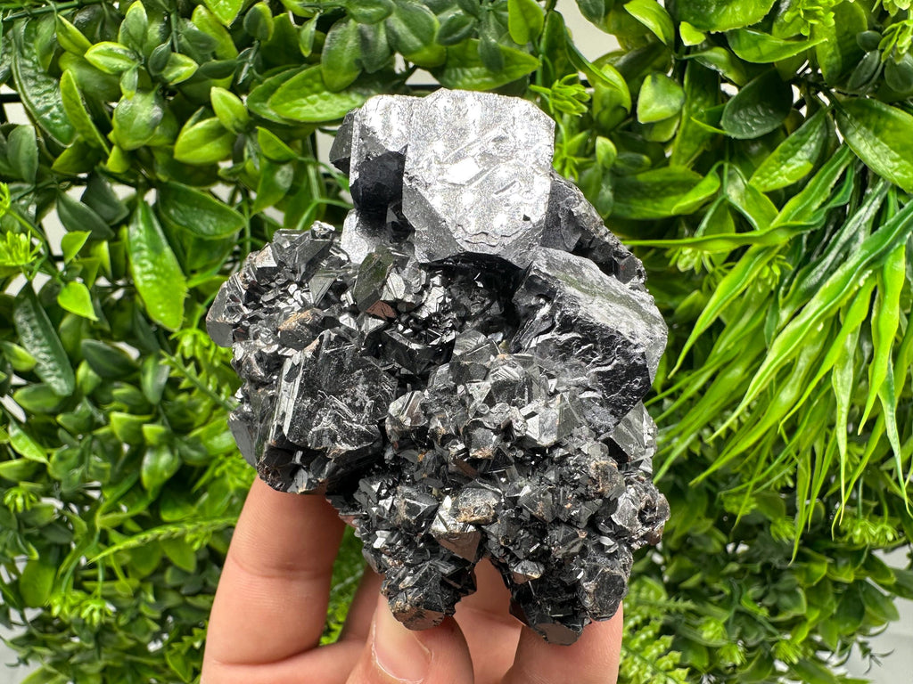Galena Quartz Sphalerite Mineral Specimen, Borieva Mine, Bulgaria