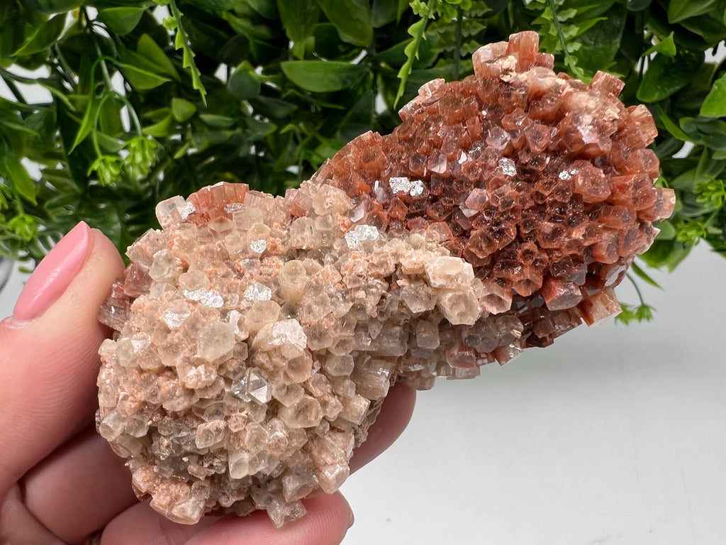 Moroccan Aragonite Sputnik Cluster, Raw Crystal Home Decor