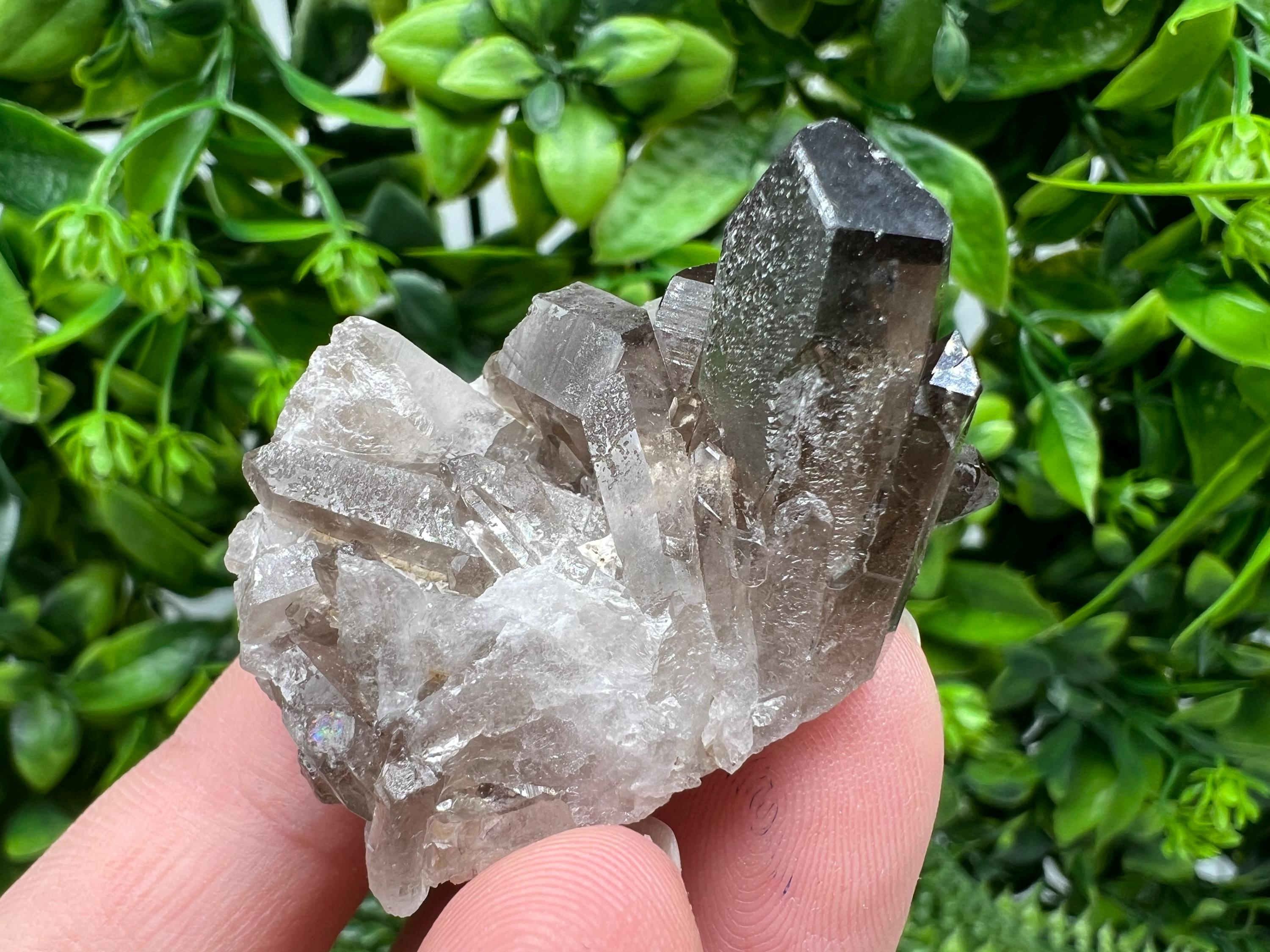 Rare Smoky Quartz,mineral specimen,collection crystal,minerals,Smoky Quartz crystal,from BRAZIL,rare Smoky Quartz,home decor,wholesale,cls