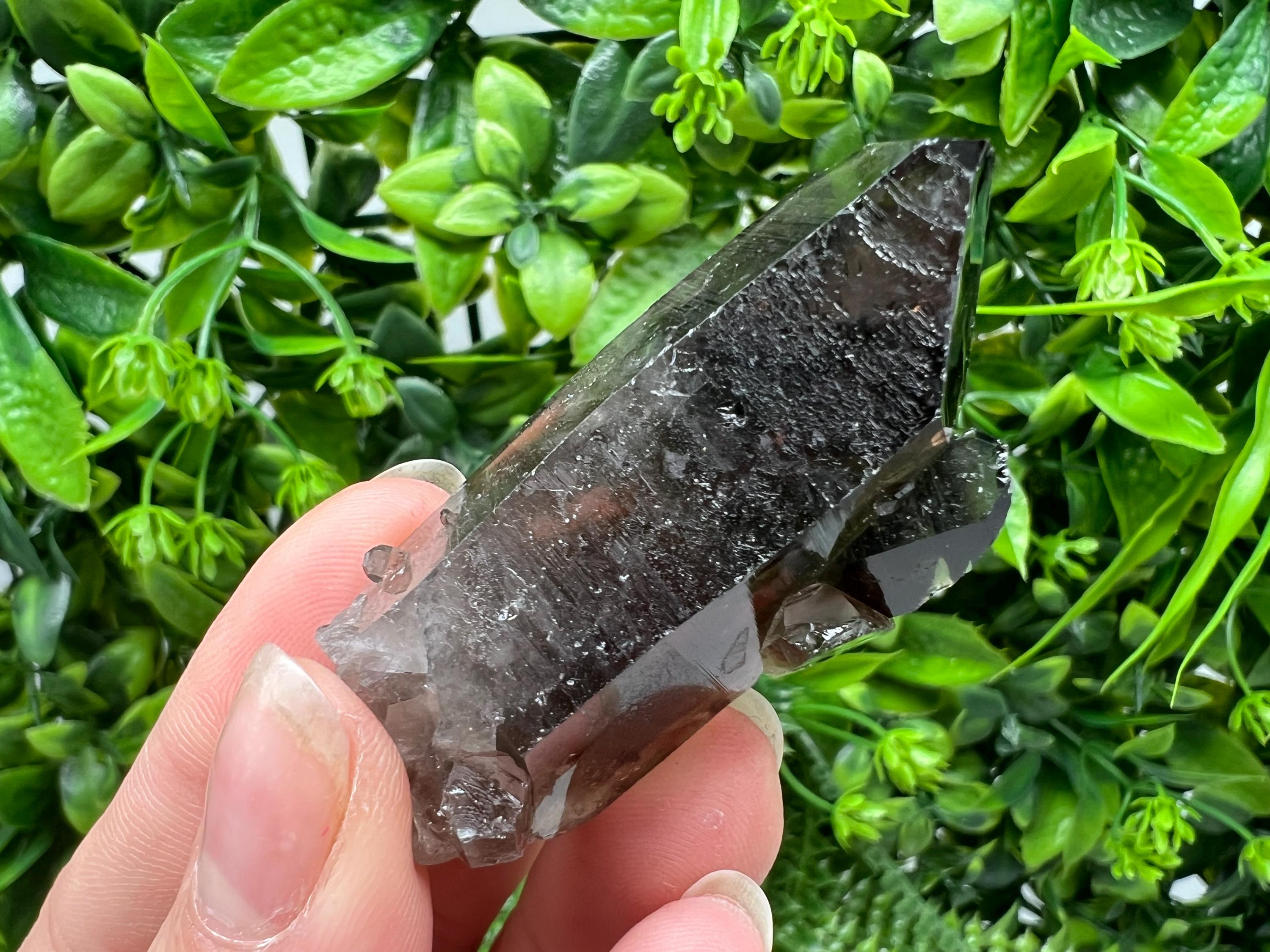 Rare Smoky Quartz,mineral specimen,collection crystal,minerals,Smoky Quartz crystal,from BRAZIL,rare Smoky Quartz,home decor,wholesale,cls