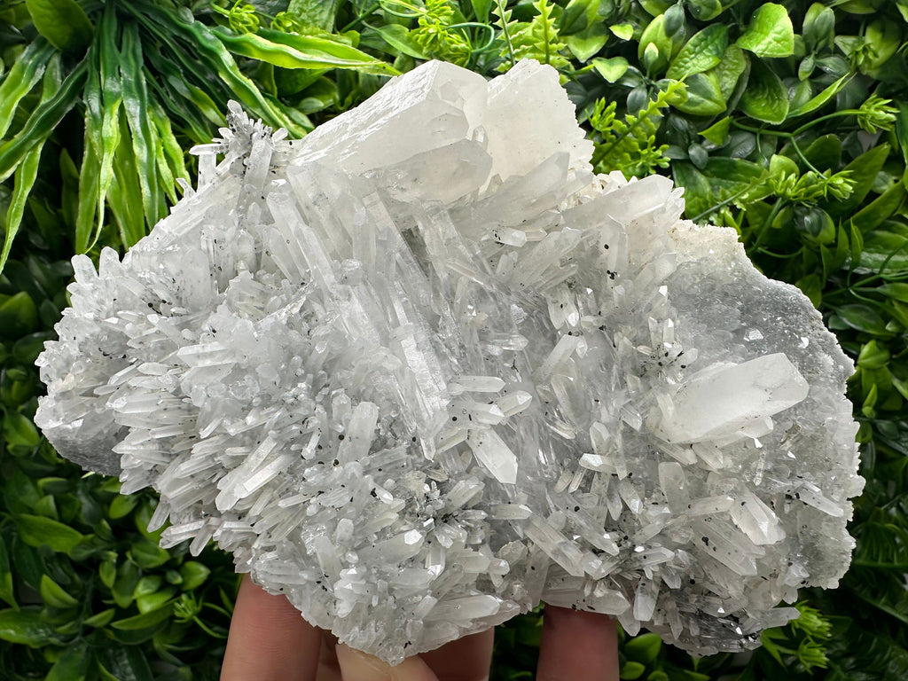 Transparent Quartz Crystal, Borieva Mine Bulgaria, Mineral Specimen