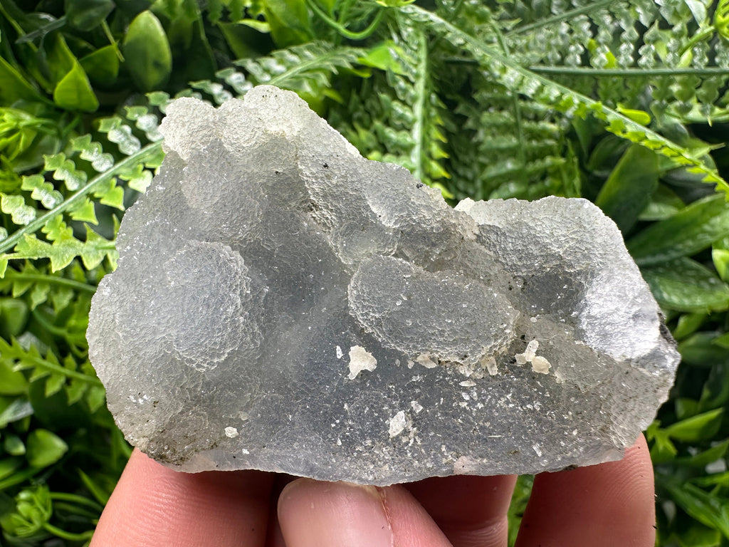 Natural Chalcedony Specimen: India Crystal Stone, Home Decor