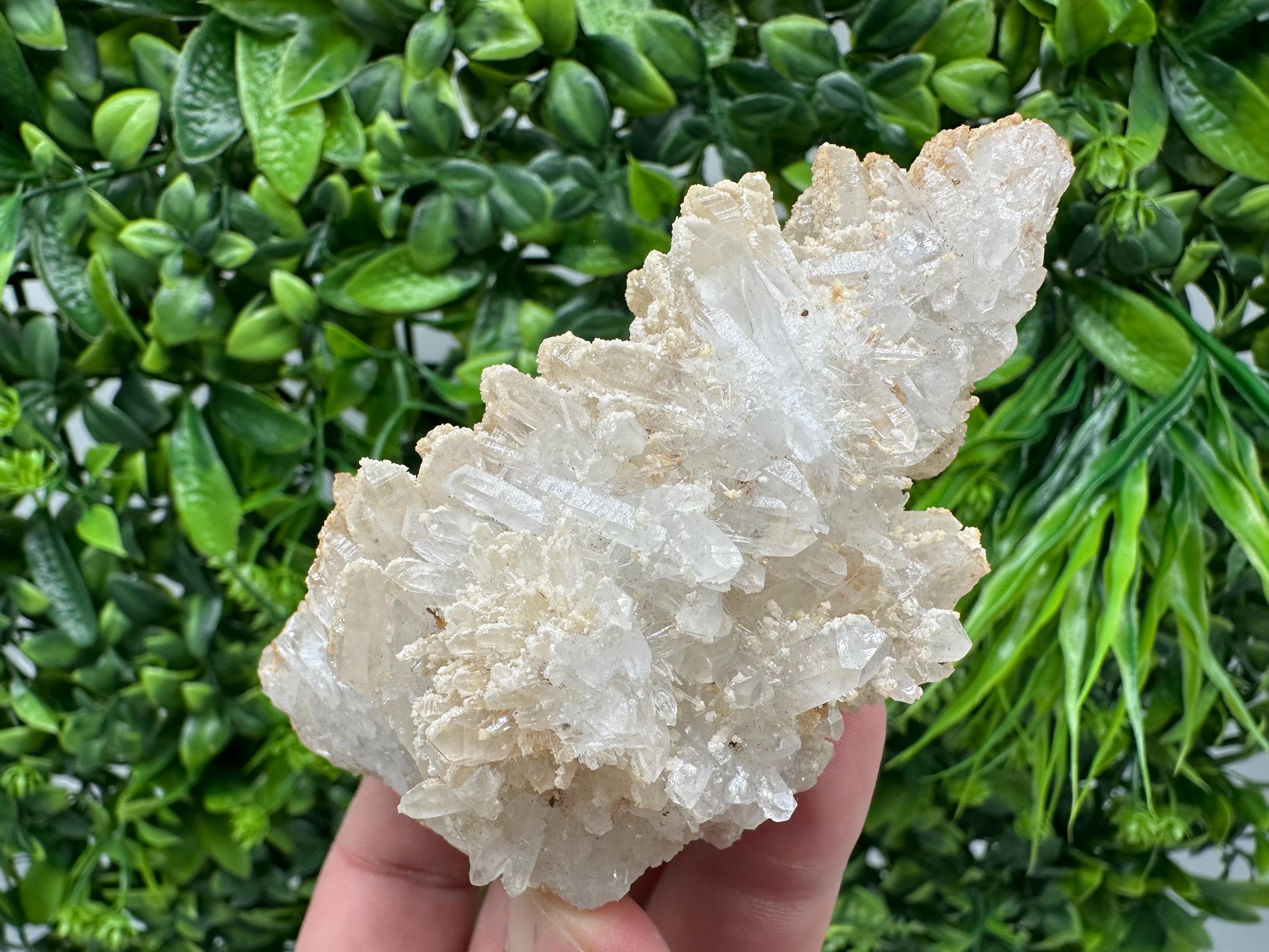 Quartz Calcite Chalcopyrite Specimen: Krushev Dol Mine, Bulgaria