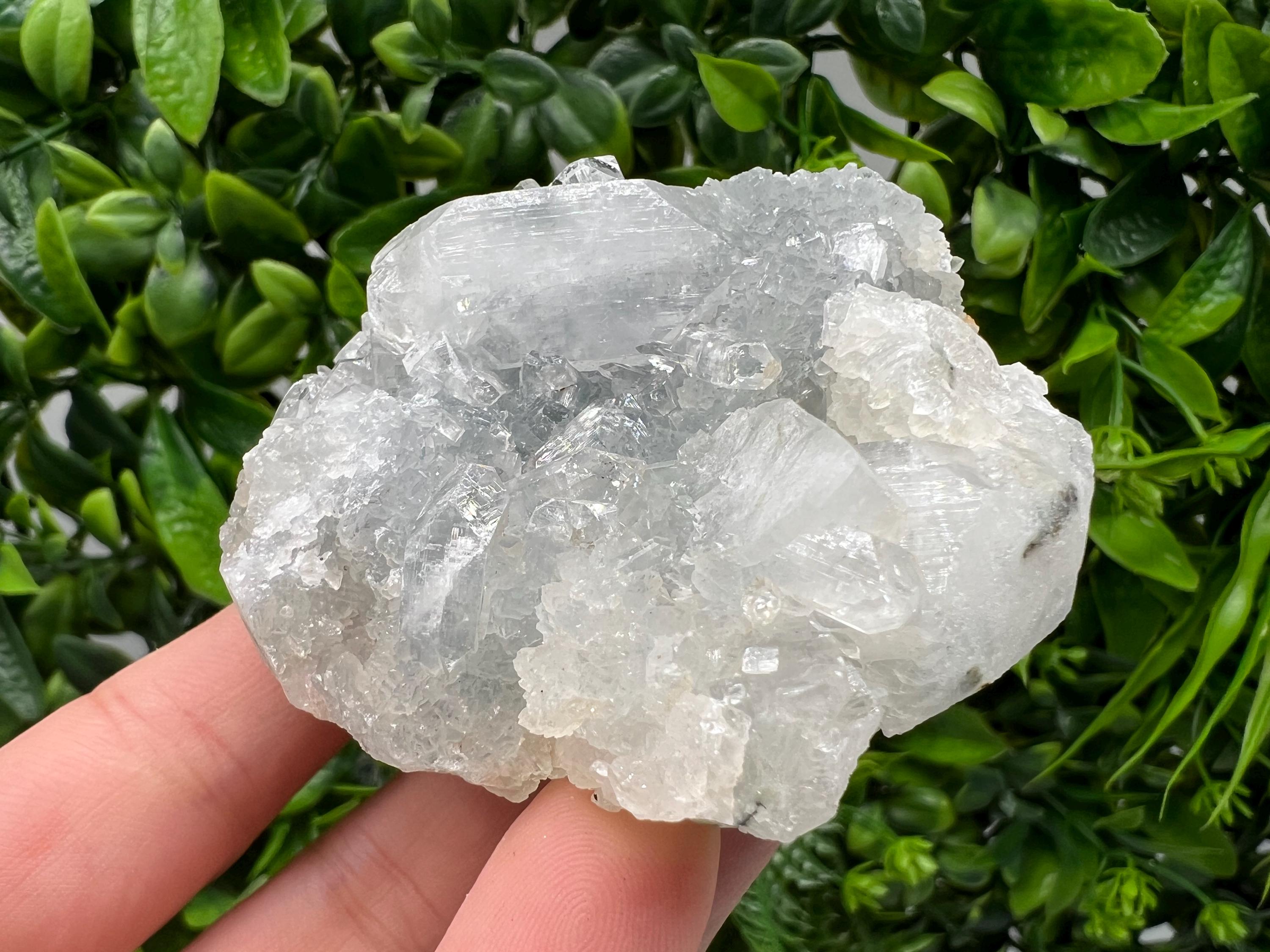 STUNNING Transparent Apophyllite on Chalcedony,natural, collection minerals specimen,India Minerals,Crystal, Stone Mineral Specimens India