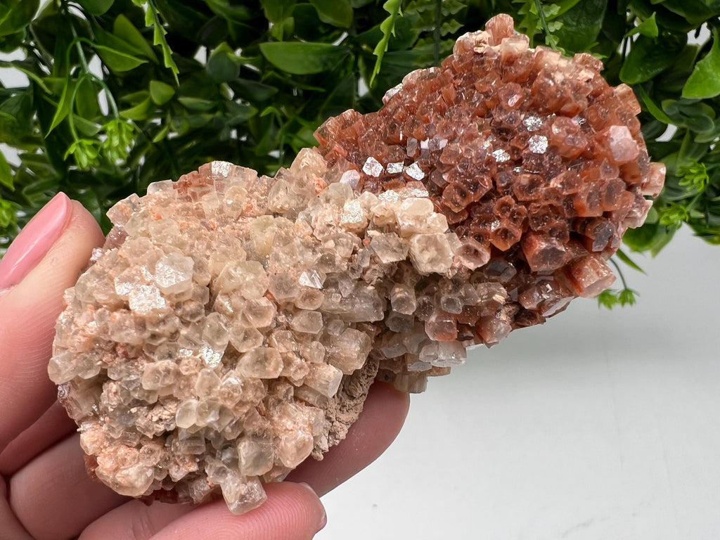 Moroccan Aragonite Sputnik Cluster, Raw Crystal Home Decor