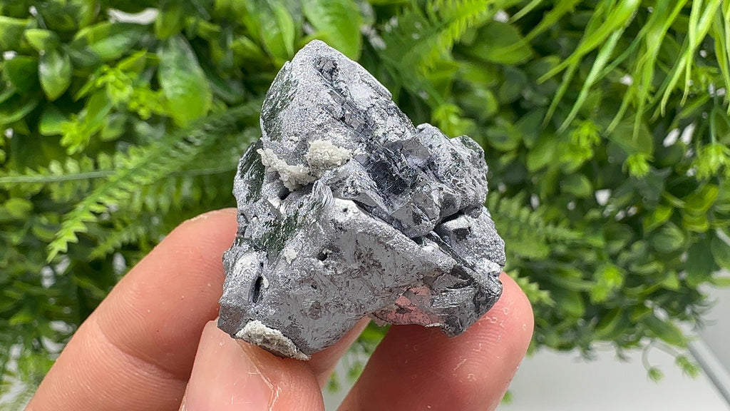 Shiny Galena Cluster, Natural Minerals, Borieva Mine, Bulgaria