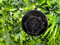 Shungite Leo Zodiac Pendant Necklace: EMF Protection Healing Stone