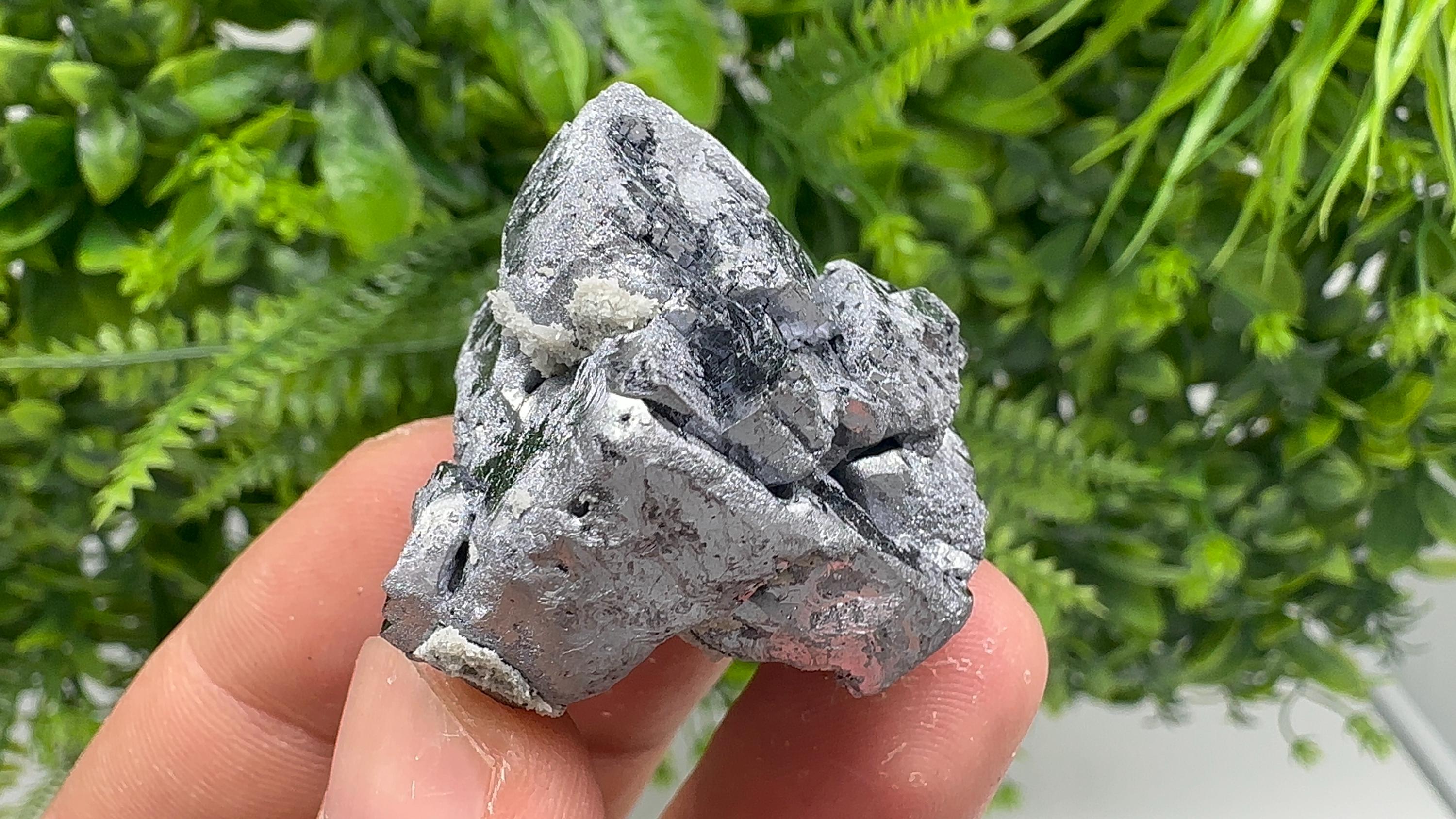 Shiny Galena Cluster, Natural Minerals, Borieva Mine, Bulgaria