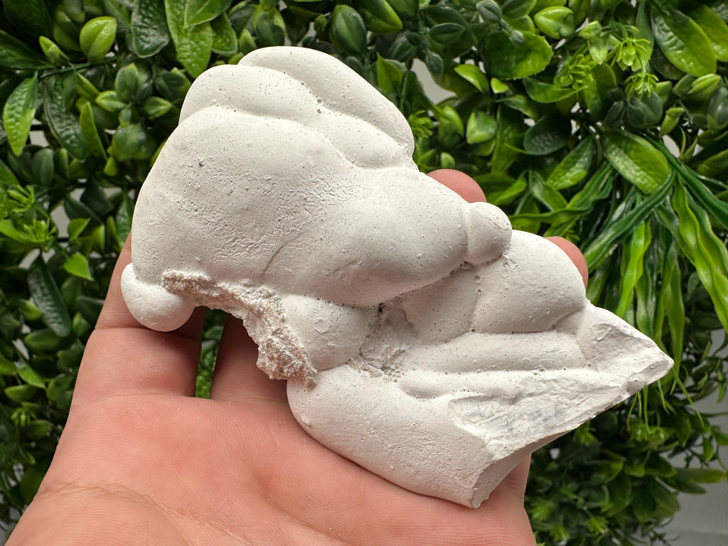 Menalite Crystal: White Fairy Stone, Moroccan Collection Piece