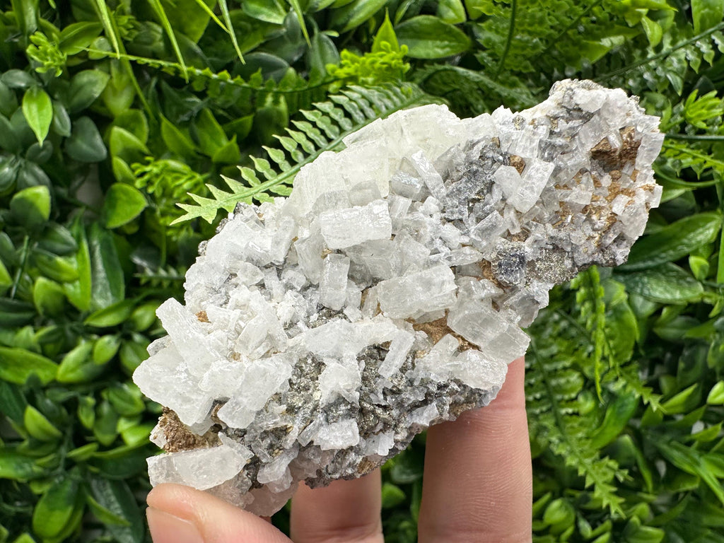 Large Barite Marcasite Cluster on Chalcedony - Androvo Mine, Bulgaria