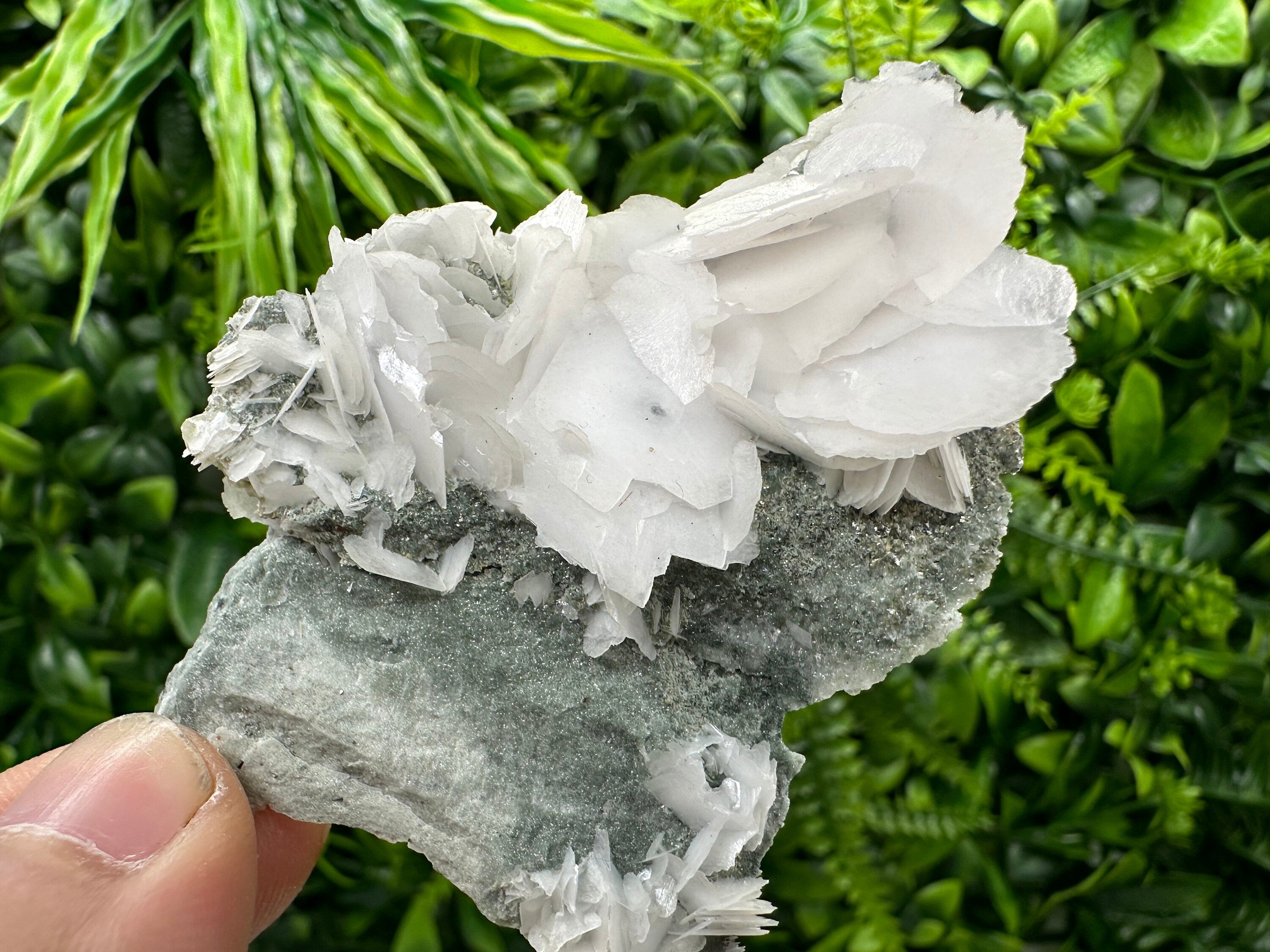 Quartz with Calcite, Natural Mineral Souvenir, Borieva Bulgaria